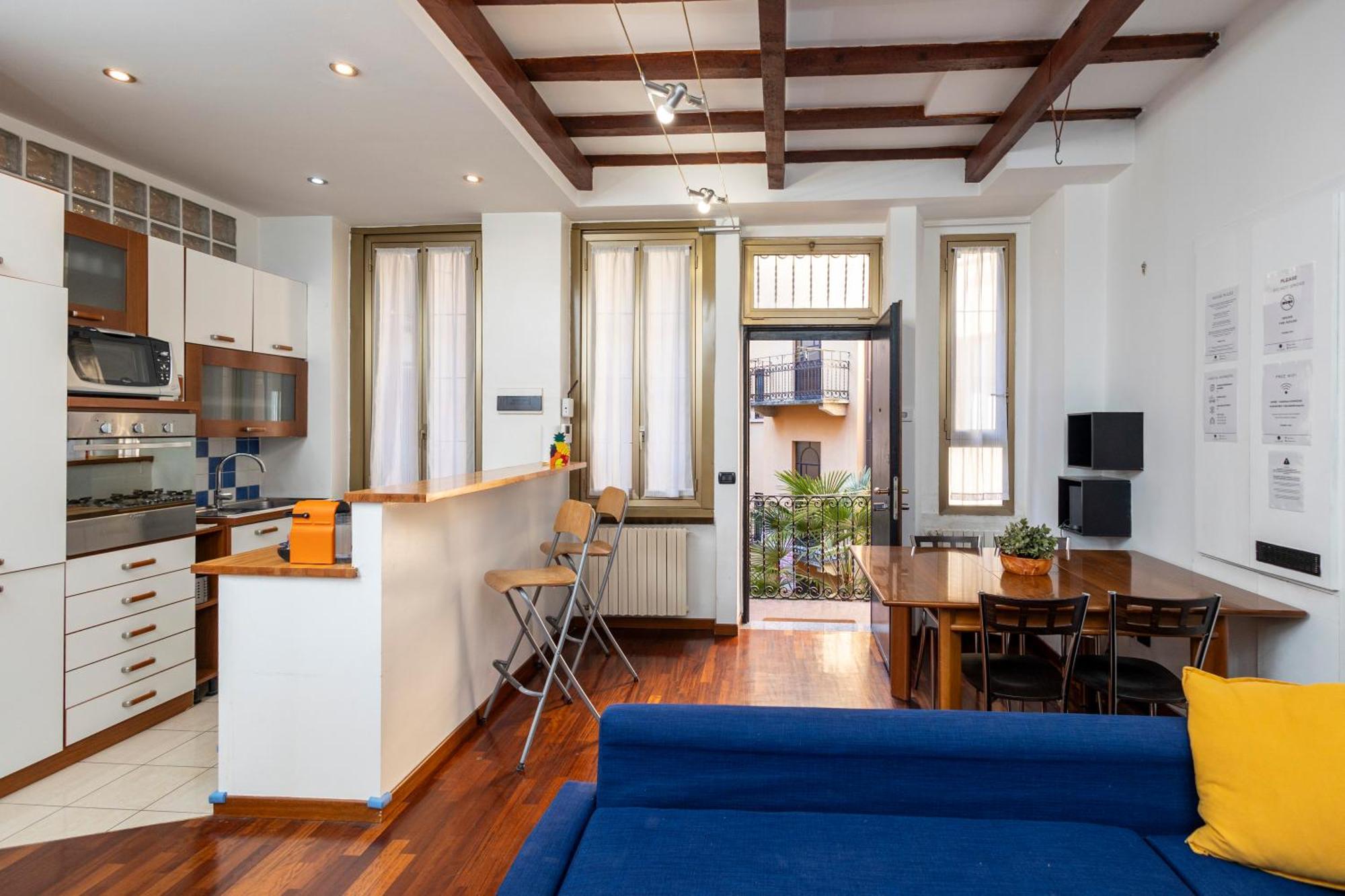 "Marocco 15" Spacious Flat 600 Meters From Metro Stop ミラノ エクステリア 写真